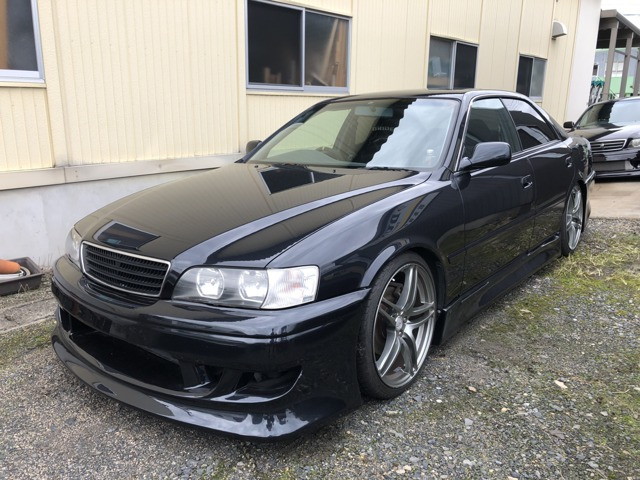 中古車 トヨタ チェイサー 2 5 ツアラー V の中古車詳細 ダークグリーン 新潟県 215万円 中古車情報 中古車検索なら 車 選びドットコム 車選び Com