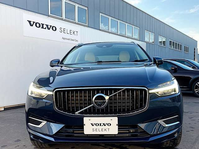 中古車 ボルボ Xc60 リチャージプラグインハイブリッド T8 Awd インスクリプション 4wd の中古車詳細 2 000km ダークブルーメタリック 北海道 739万円 中古車情報 中古車検索なら 車選びドットコム 車選び Com