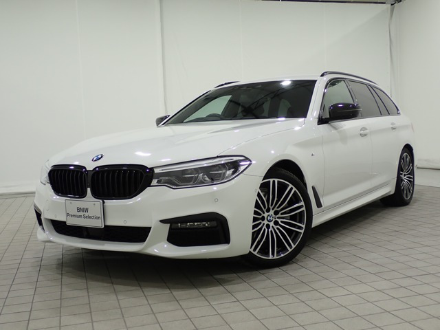 中古車 Bmw 523dツーリング Mスポーツ ディーゼル ディーゼルターボ の中古車詳細 21 000km ホワイト 大阪府 4万円 中古車情報 中古車検索なら 車選びドットコム 車選び Com