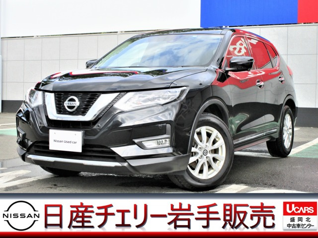 中古車 日産 エクストレイル 2 0 xi ハイブリッド 4wd の中古車詳細 52 000km ブラック 岩手県 253 9万円 中古車情報 中古車検索なら 車選びドットコム 車選び Com