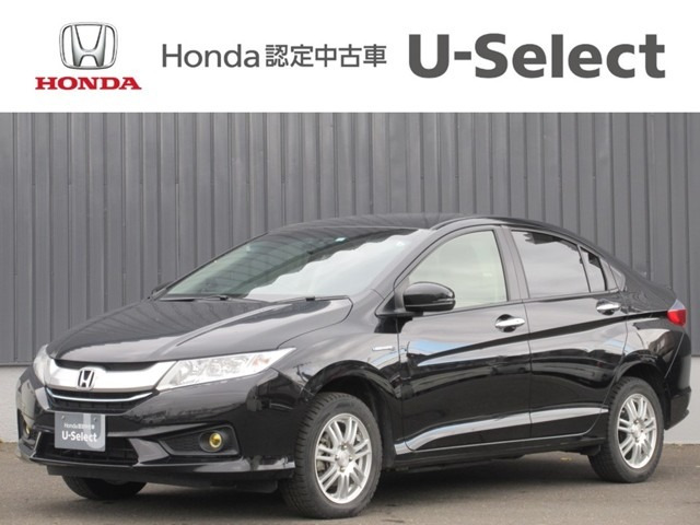 中古車 ホンダ グレイス 1 5 ハイブリッド Ex 4wd の中古車詳細 33 000km ブラック 北海道 129万円 中古車情報 中古車検索なら 車選びドットコム 車選び Com
