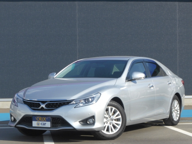 中古車 トヨタ マークx 2 5 250g Sパッケージ の中古車詳細 31 000km シルバー 兵庫県 165 9万円 中古車情報 中古車検索なら 車選びドットコム 車選び Com
