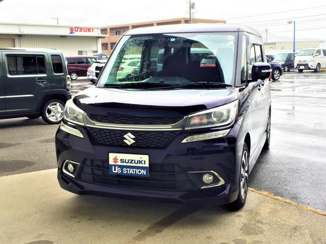 中古車 スズキ ソリオバンディット 1 2 ハイブリッド Hybrid Mv 4wd の中古車詳細 67 000km ムラサキ 長野県 138万円 中古車情報 中古車検索なら 車選びドットコム 車選び Com