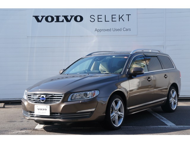 中古車 ボルボ V70 T5 クラシック の中古車詳細 71 000km ブロンズメタリック 愛知県 9万円 中古車情報 中古 車検索なら 車選びドットコム 車選び Com