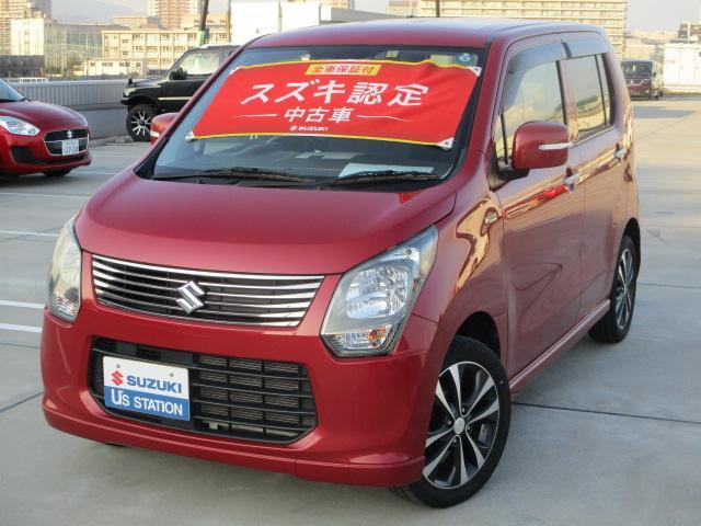 中古車 スズキ ワゴンr 周年記念車 Mh34型 2型レーダー の中古車詳細 49 000km アカ 兵庫県 68万円 中古車 情報 中古車検索なら 車選びドットコム 車選び Com