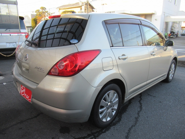 中古車 日産 ティーダ 1 5 アクシス の中古車詳細 75 000km ベージュ 埼玉県 33万円 中古車情報 中古車検索なら 車選びドットコム 車選び Com 中古車 日産 ティーダ 1 5 アクシス の中古車詳細 75 000km ベージュ 埼玉県 33万円 中古車情報 中古車検索なら 車選びドットコム 車選び Com