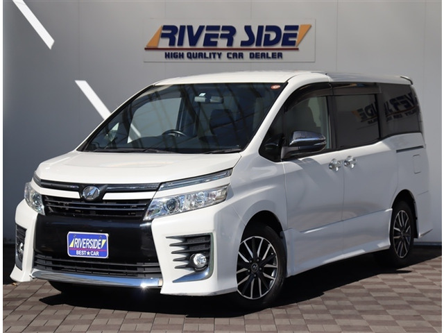 トヨタ ヴォクシー 2.0 ZS 煌 9型ツインナビフルセグBカメラETC両側 