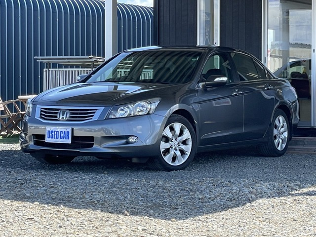 中古車 ホンダ インスパイア 3 5 35il Ff車 Bカメラ ワンセグナビ シートヒーター の中古車詳細 101 000km グレー 北海道 39万円 中古車情報 中古車検索なら 車選びドットコム 車選び Com