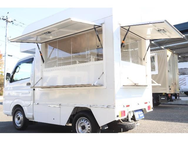 中古車 スズキ キャリイ 移動販売車 キッチンカー 2槽シンク 冷蔵庫 の中古車詳細 (1,332km, ホワイト, 佐賀県, 244万円) | 中古車 情報・中古車検索なら【車選びドットコム（車選び.com）】