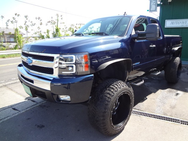 中古車 シボレー シルバラード Ltボーテック6000cc の中古車詳細 58 000km ブルー 香川県 価格応談 中古車情報 中古車検索なら 車選びドットコム 車選び Com