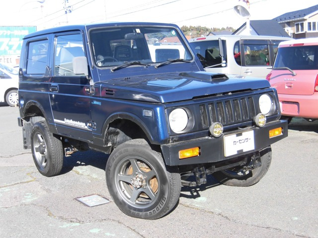 中古車 スズキ ジムニー ランドベンチャー 4WD の中古車詳細 (212,000km, ダークブルー, 青森県, 38万円) |  中古車情報・中古車検索なら【車選びドットコム（車選び.com）】