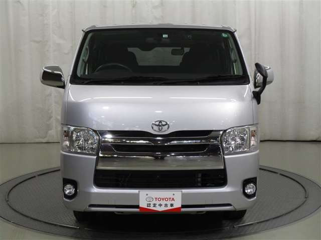 中古車 トヨタ ハイエースバン 3.0 スーパーGL ロング ディーゼル 4WD 