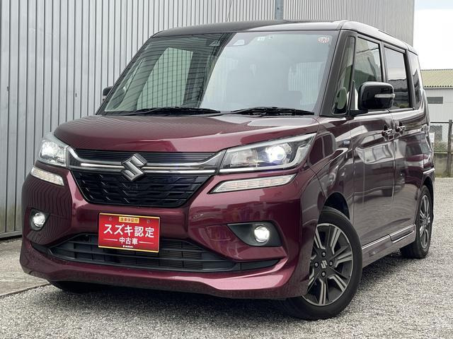 中古車 スズキ ソリオバンディット の中古車詳細 28 000km アカ 埼玉県 134 9万円 中古車情報 中古車検索なら 車 選びドットコム 車選び Com