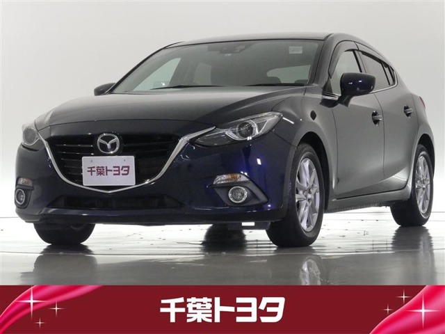 中古車 マツダ アクセラスポーツ 1 5 15s ツーリング の中古車詳細 54 000km ブルー 千葉県 93万円 中古車情報 中古 車検索なら 車選びドットコム 車選び Com
