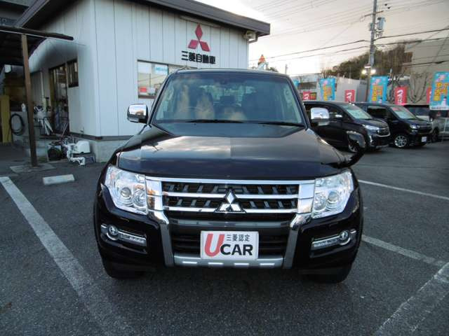 中古車 三菱 パジェロ 3 2 ロング スーパーエクシード ディーゼル 4wd の中古車詳細 21 000km ブラック 兵庫県 439 8万円 中古車情報 中古車検索なら 車選びドットコム 車選び Com