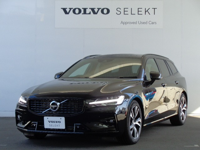 中古車 ボルボ V60 B5 Rデザイン の中古車詳細 登録済未使用車 50km走行 ブラックメタリック 岡山県 575万円 中古車 情報 中古車検索なら 車選びドットコム 車選び Com