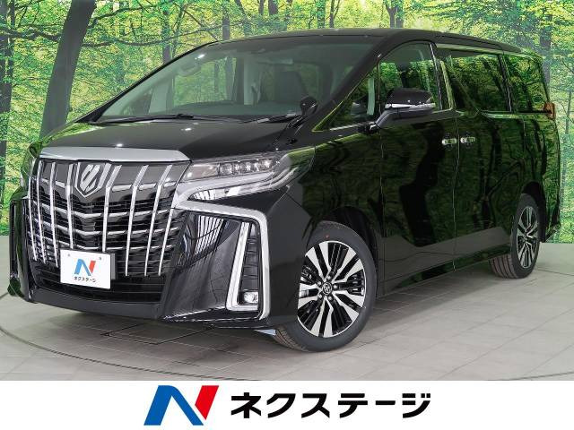 中古車 トヨタ アルファード 2 5 S Cパッケージ の中古車詳細 登録済未使用車 6km走行 ブラック 北海道 519 7万円 中古 車情報 中古車検索なら 車選びドットコム 車選び Com