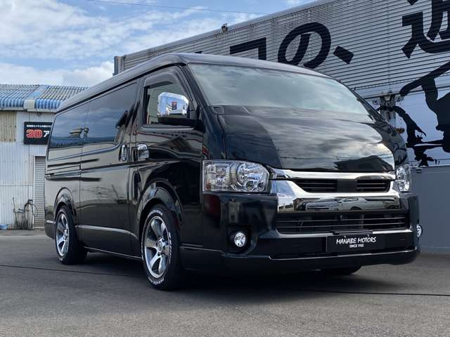 中古車 トヨタ ハイエースバン カスタム の中古車詳細 2 000km ブラック 香川県 価格応談 中古車情報 中古車検索なら 車選びドットコム 車選び Com