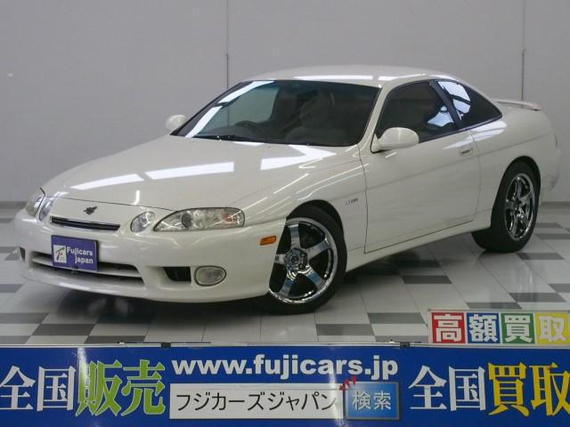 中古車 トヨタ ソアラ 2 5 Gt T 5mtターボ 車高調 最終後期 の中古車詳細 80 867km ホワイトパールマイカ 新潟県 319万円 中古車情報 中古車検索なら 車選びドットコム 車選び Com