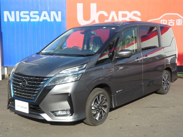 中古車 日産 セレナ 1 2 E Power ハイウェイスター V の中古車詳細 1 000km ダークシルバーメタリック 長崎県 365万円 中古車情報 中古車検索なら 車選びドットコム 車選び Com