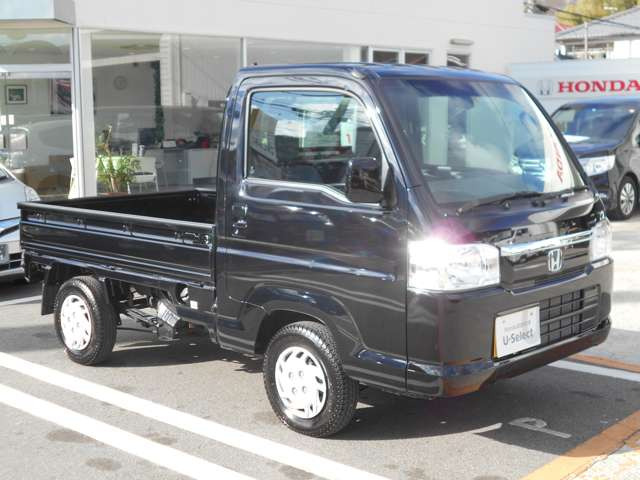 中古車 ホンダ アクティトラック タウン 4wd の中古車詳細 7 000km ブラックパール 兵庫県 129万円 中古車情報 中古車 検索なら 車選びドットコム 車選び Com