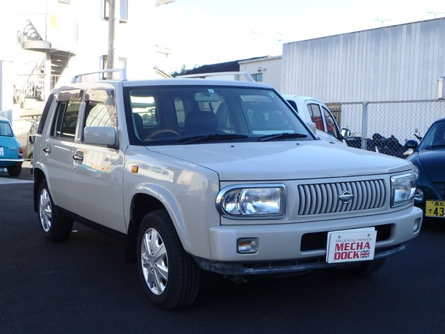 中古車 日産 ラシーン 1 5 タイプa 4wd 4wd の中古車詳細 143 000km ベージュ 高知県 78万円 中古車情報 中古 車検索なら 車選びドットコム 車選び Com