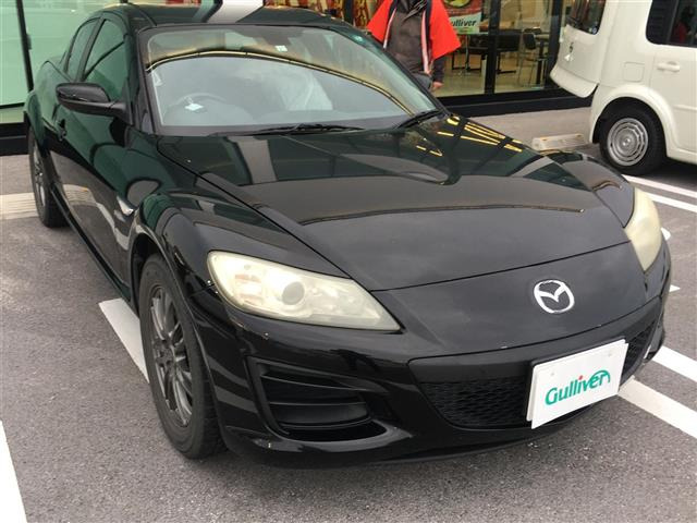 中古車 マツダ Rx 8 タイプg 修復歴無し の中古車詳細 92 000km ブリリアントブラック 滋賀県 137 0万円 中古車情報 中古車検索なら 車選びドットコム 車選び Com