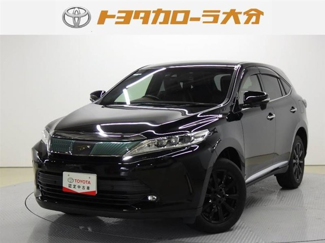 中古車 トヨタ ハリアー 2 0 プレミアム の中古車詳細 41 000km ブラック 大分県 308万円 中古車情報 中古車検索なら 車 選びドットコム 車選び Com