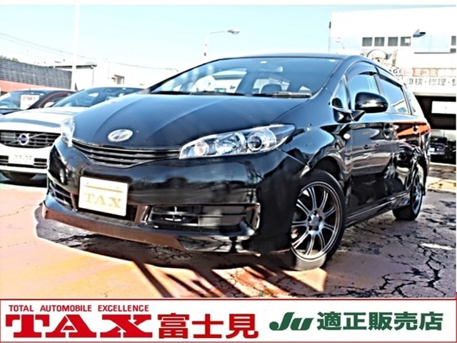 中古車 トヨタ ウィッシュ 1.8 X の中古車詳細 (53,000km, クロ, 埼玉 