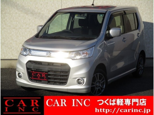 中古車 スズキ ワゴンrスティングレー X 社外ナビ バックカメラ Etc Hid の中古車詳細 57 000km シルバー 茨城県 33万円 中古車情報 中古車検索なら 車選びドットコム 車選び Com