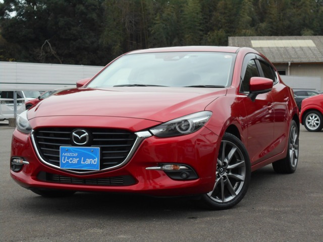 中古車 マツダ アクセラスポーツ 2 2 22xd Lパッケージ の中古車詳細 49 000km レッド 長崎県 185 8万円 中古車情報 中古車検索なら 車選びドットコム 車選び Com