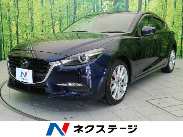 中古車 マツダ アクセラスポーツ 15xd プロアクティブ の中古車詳細 48 532km ディープクリスタルブルーマイカ 三重県 138 7万円 中古車情報 中古車検索なら 車選びドットコム 車選び Com