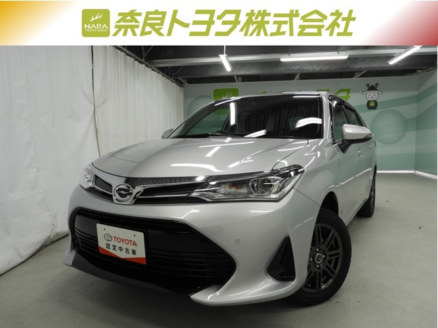 中古車 トヨタ カローラフィールダー 1 5 G 4wd の中古車詳細 66 000km シルバー 奈良県 132万円 中古車情報 中古車 検索なら 車選びドットコム 車選び Com