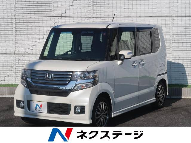 中古車 ホンダ N Boxカスタム G ターボ Ssパッケージ 特別仕様車 の中古車詳細 47 800km プレミアムホワイト パール 埼玉県 114 9万円 中古車情報 中古車検索なら 車選びドットコム 車選び Com