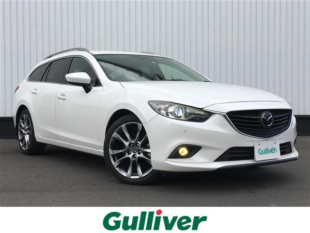 中古車 マツダ アテンザワゴン 2 2 Xd Lパッケージ 本革シート 修復歴無し の中古車詳細 90 000km スノーフレイクホワイトパールマイカ 岡山県 99 9万円 中古車情報 中古車検索なら 車選びドットコム 車選び Com