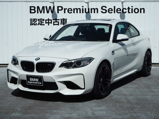 中古車 Bmw M2クーペ M Dct ドライブロジック の中古車詳細 16 000km ホワイト 富山県 508万円 中古車情報 中古 車検索なら 車選びドットコム 車選び Com