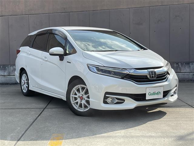 中古車 ホンダ シャトル 1 5 ハイブリッド X ホンダセンシング 修復歴無し の中古車詳細 43 000km ホワイトオーキッドパール 広島県 159 8万円 中古車情報 中古車検索なら 車選びドットコム 車選び Com