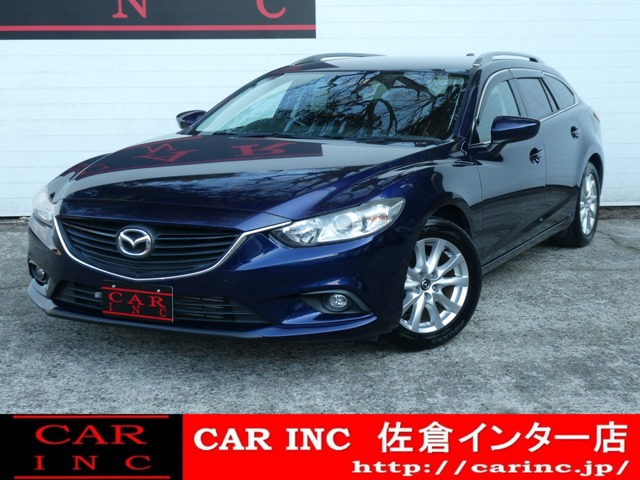 中古車 マツダ アテンザワゴン 2 2 Xd クルコン アイドリングストップ Hddナビ の中古車詳細 92 000km ダークブルーマイカ 千葉県 54万円 中古車情報 中古車検索なら 車選びドットコム 車選び Com