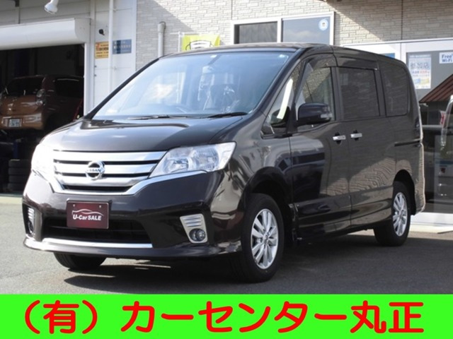 中古車 日産 セレナ 2 0 ハイウェイスター Vセレクション 4wd の中古車詳細 71 000km パープルメタリック 岩手県 129 3万円 中古車情報 中古車検索なら 車選びドットコム 車選び Com