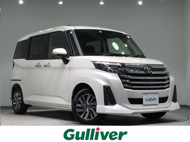 中古車 トヨタ ルーミー 1 0 カスタム G ワンオーナー 修復歴無し の中古車詳細 10km パールホワイト 愛知県 179 9万円 中古車情報 中古車検索なら 車選びドットコム 車選び Com