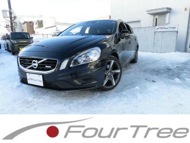 中古車 ボルボ V60 T6 Awd Rデザイン4wd 保証 地デジバックカメラ Sヒーターpシート の中古車詳細 58 000km ブラック 北海道 125万円 中古車情報 中古車検索なら 車選びドットコム 車選び Com