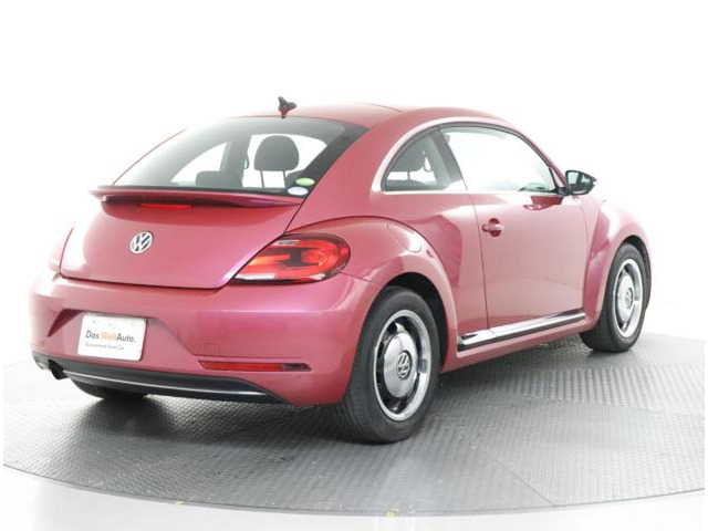 中古車 フォルクスワーゲン ザ ビートル ハッシュタグ ピンクビートル の中古車詳細 53 000km レッド 大阪府 229万円 中古車情報 中古車検索なら 車選びドットコム 車選び Com