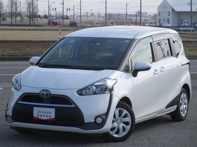 中古車 トヨタ シエンタ 1 5 G の中古車詳細 8 000km パールメタリック 新潟県 167 8万円 中古車情報 中古車検索なら 車選びドットコム 車選び Com