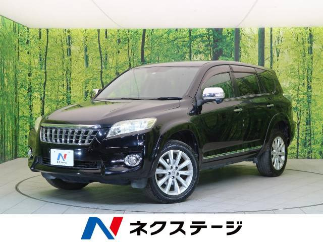 中古車 トヨタ ヴァンガード 2 4 240s Sパッケージ の中古車詳細 51 609km ブラック 静岡県 84 9万円 中古車 情報 中古車検索なら 車選びドットコム 車選び Com