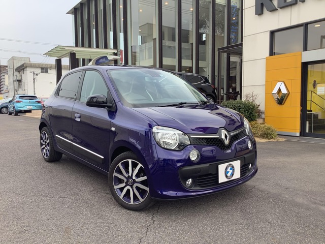 中古車 ルノー トゥインゴ ノクターン の中古車詳細 26 000km ブルー 広島県 170 9万円 中古車情報 中古車検索なら 車 選びドットコム 車選び Com