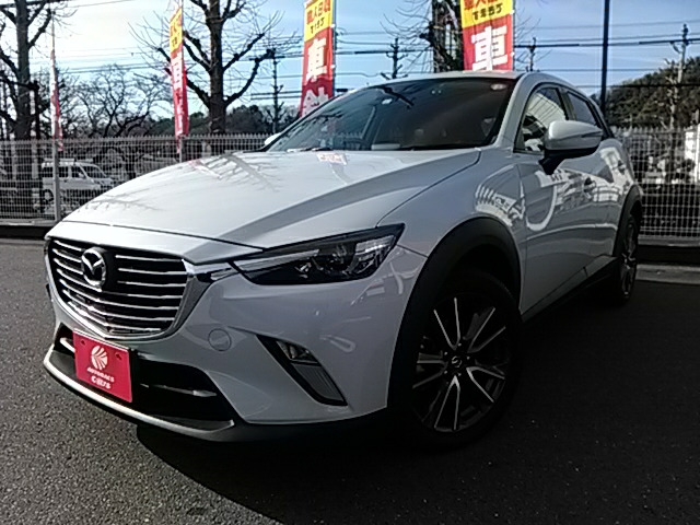 中古車 マツダ Cx 3 1 5 Xd ツーリング の中古車詳細 22 000km パールホワイト 東京都 164 8万円 中古車情報 中古車検索なら 車選びドットコム 車選び Com