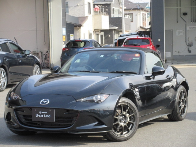 中古車 マツダ ロードスター 1 5 S スペシャルパッケージ の中古車詳細 6 000km ブラック 埼玉県 279 4万円 中古車 情報 中古車検索なら 車選びドットコム 車選び Com