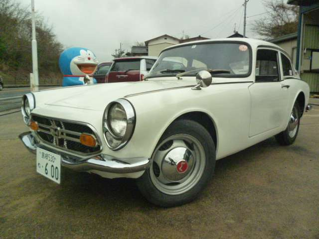 中古車 ホンダ S600クーペ の中古車詳細 ホワイトホワイト 島根県 3 8万円 中古車情報 中古車検索なら 車選びドットコム 車選び Com