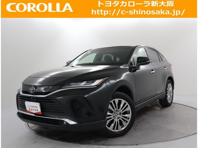 中古車 トヨタ ハリアー 2 0 Z の中古車詳細 18 000km ブラックパール 大阪府 3万円 中古車情報 中古車検索なら 車 選びドットコム 車選び Com