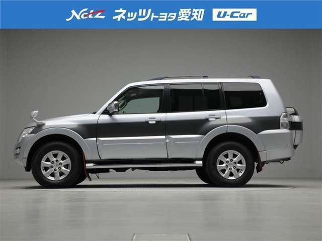 中古車 三菱 パジェロ 3 2 ロング エクシード ディーゼル 4wd の中古車詳細 58 000km シルバーツートン 愛知県 329万円 中古車情報 中古車検索なら 車選びドットコム 車選び Com